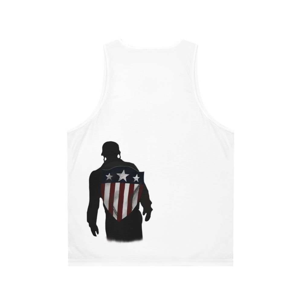 Captain America "I Can Do This All Day" unisex tank top - Back