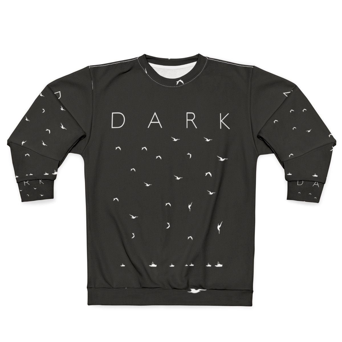 Dark Birds Netflix Sci-Fi TV Show Sweatshirt