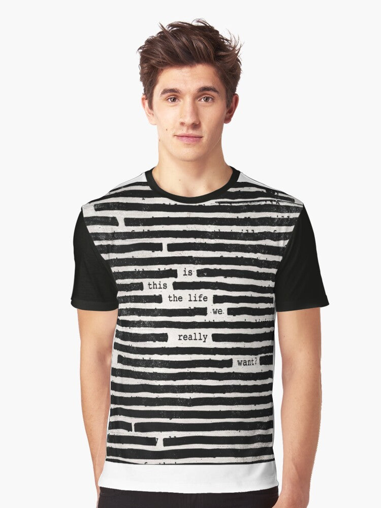 "Is This the Life We Really Want?" Roger Waters Graphic T-Shirt - Men