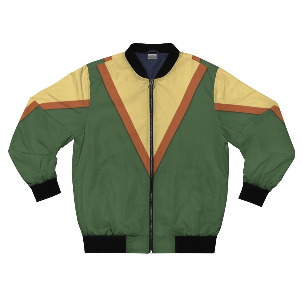 Lost In Space John Robinson Style Bomber Jacket