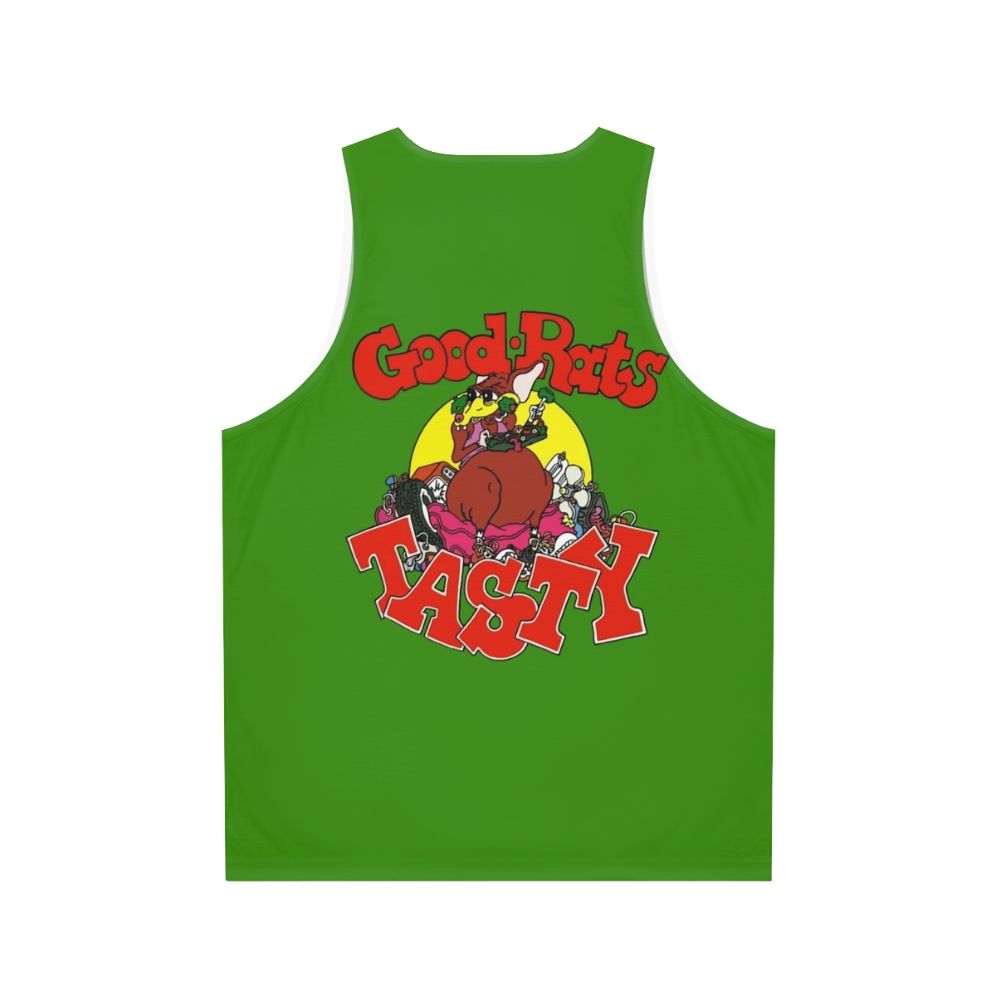 Good Rats Unisex Rock Band Tank Top - Back