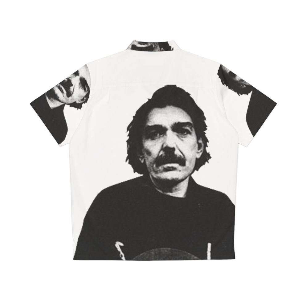 Captain Beefheart Avant Garde Hawaiian Shirt - Back