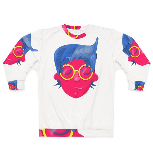 Pansexual pride sweatshirt