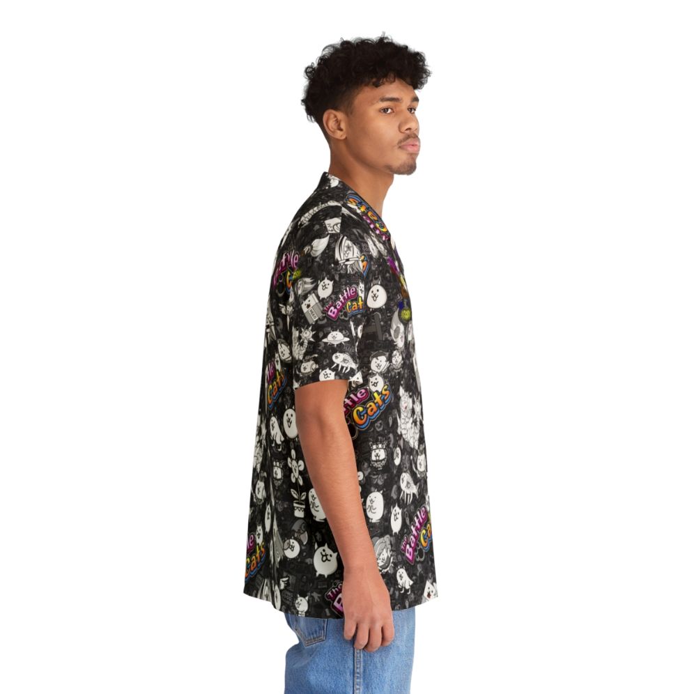 Battle Cats Hawaiian Shirt - People Pight