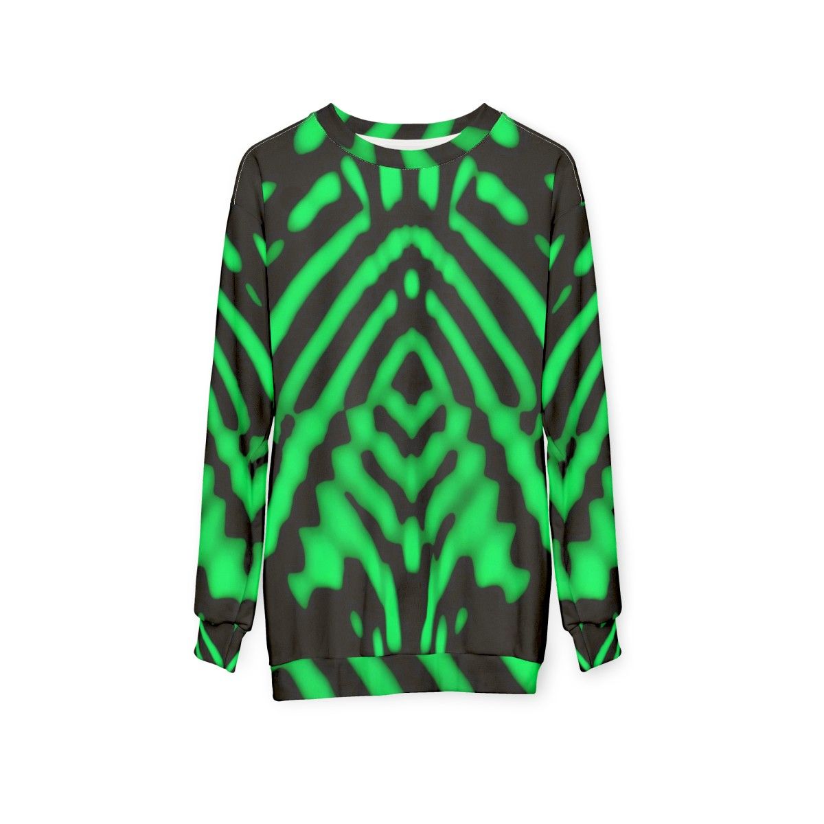 Emerald diamonds cozy sweatshirt - hanging