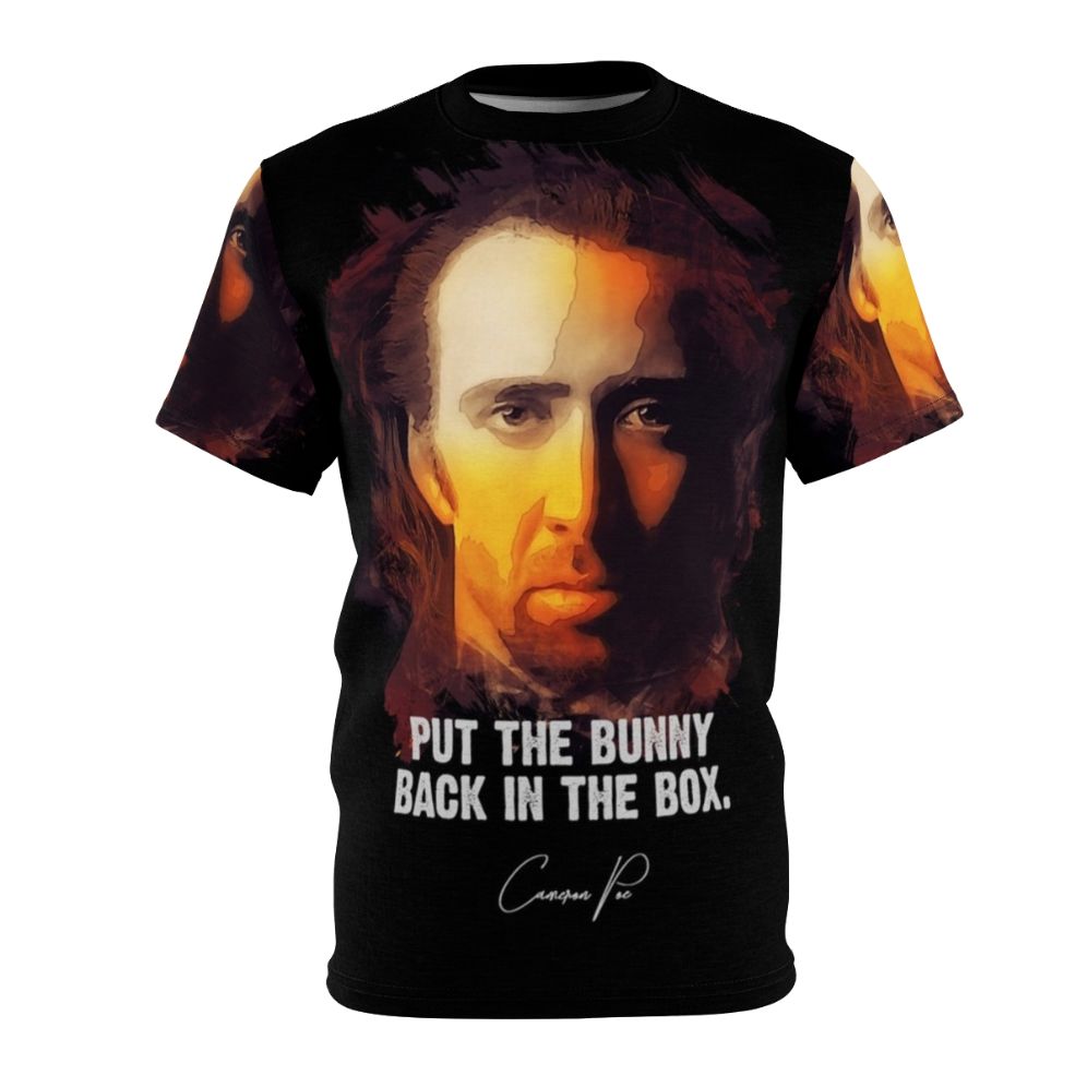 Cameron Poe Inspired Bunny In The Box AOP T-Shirt