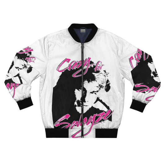 Crazy for Swayze Patrick Swayze Bomber Jacket