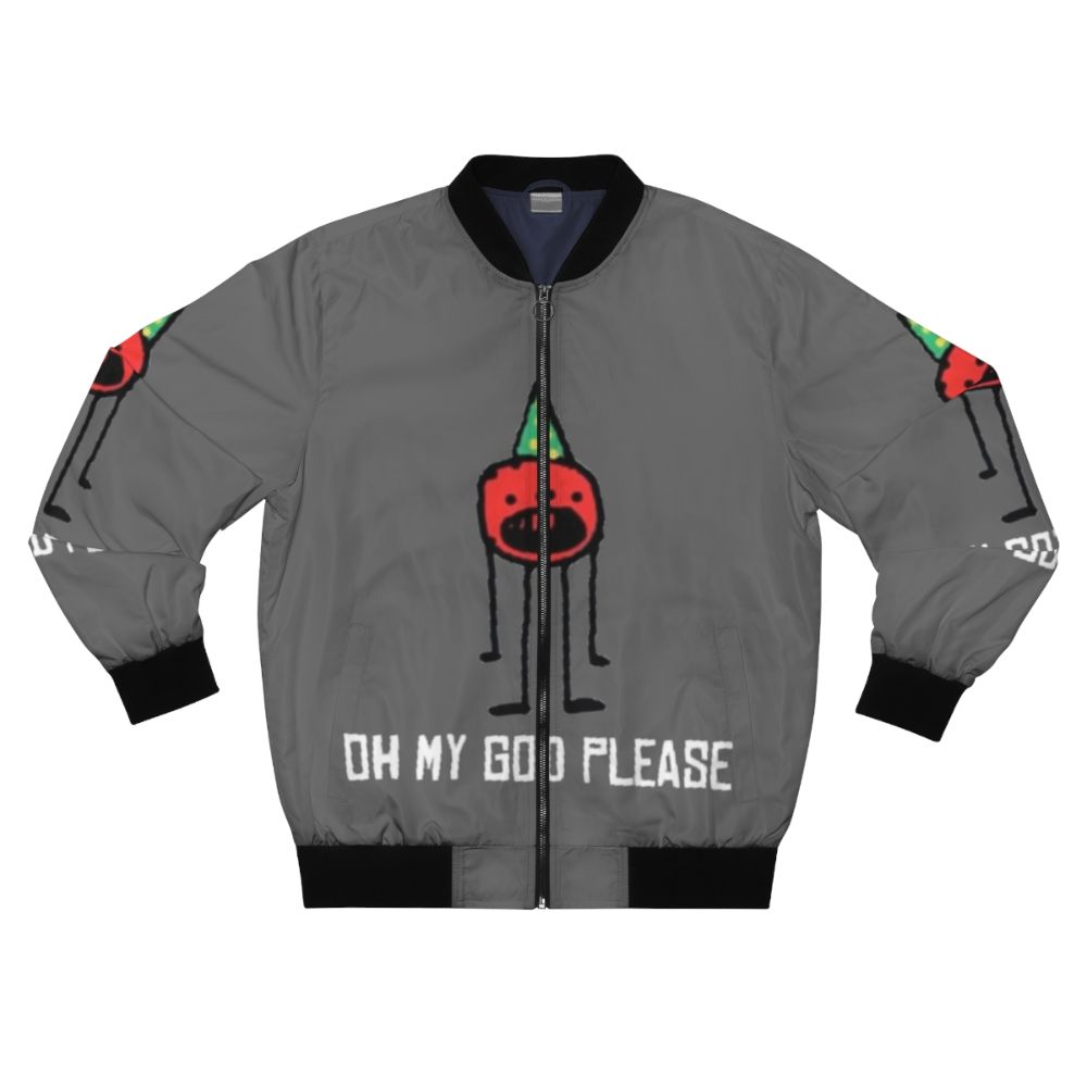 CallMeCarson viral gaming meme bomber jacket