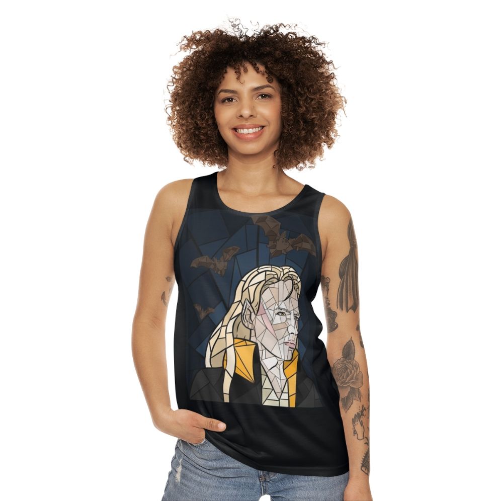 Castlevania Alucard Vlad Tepes Unisex Tank Top - women