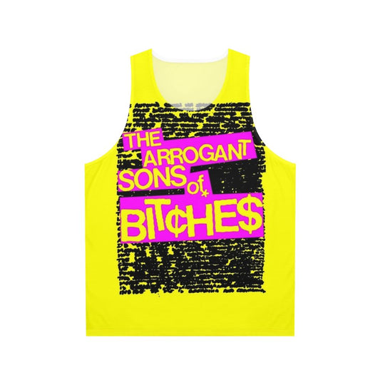 Unisex Arrogant Sons of Bitches Tank Top