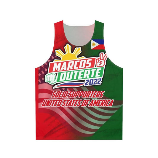 Marcos Duterte 2022 Unisex Tank Top