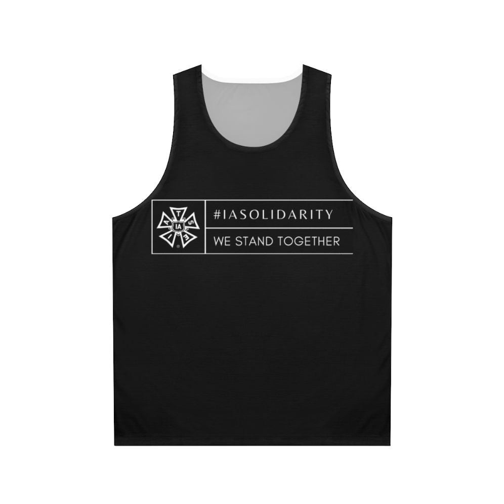 IATSE 'We Stand Together' Unisex Film Crew Tank Top