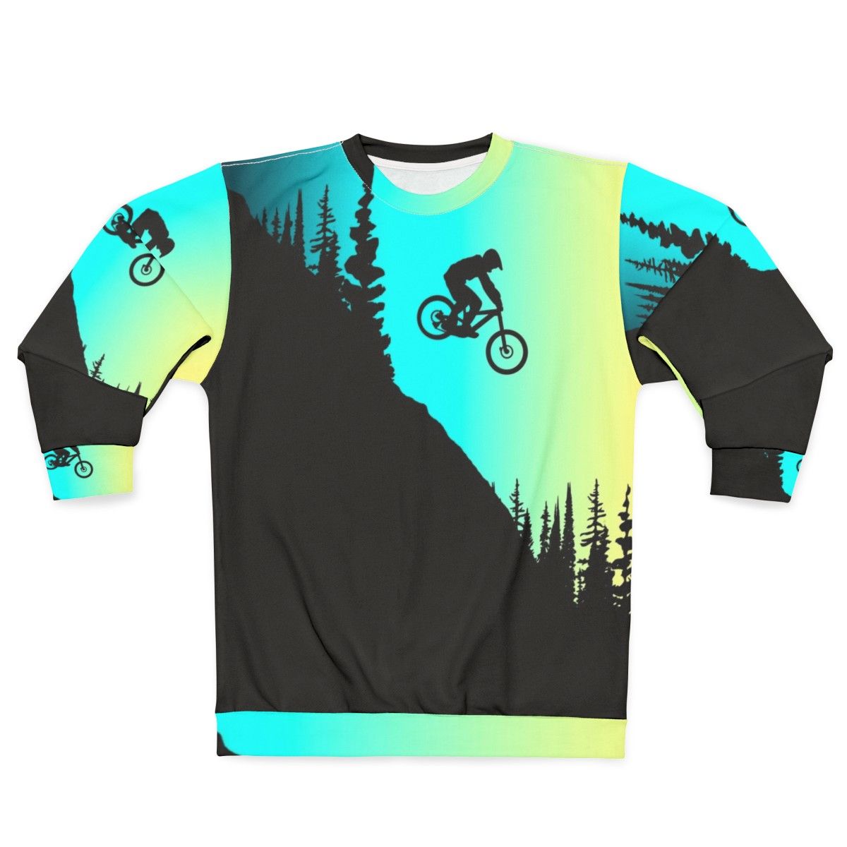 MTB Colors Sweatshirt - Sweatshirt for Mountain Bike Enthusiasts