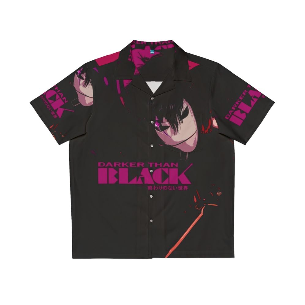 Black Reaper Darker Than Black Hawaiian Shirt