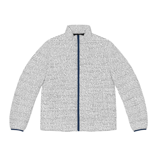 The Office US Pilot Episode Script Inspired Puffer Jacket