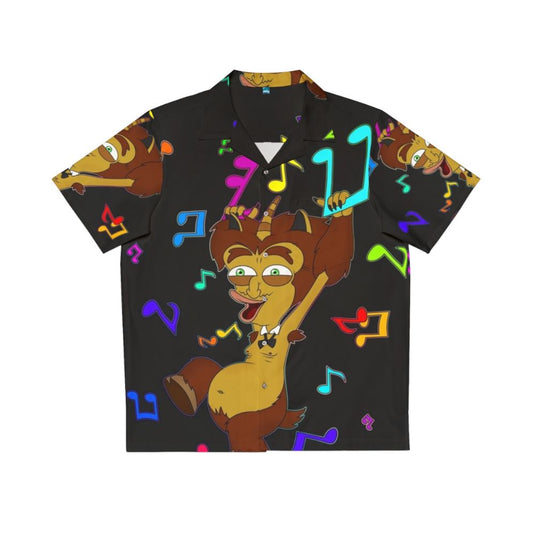 Big Mouth Maury Music Hawaiian Shirt