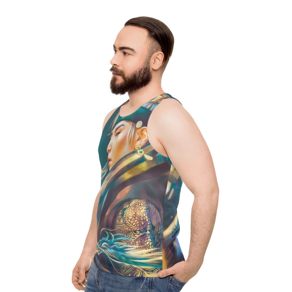 Agust D Daechwita Unisex Tank Top - men side