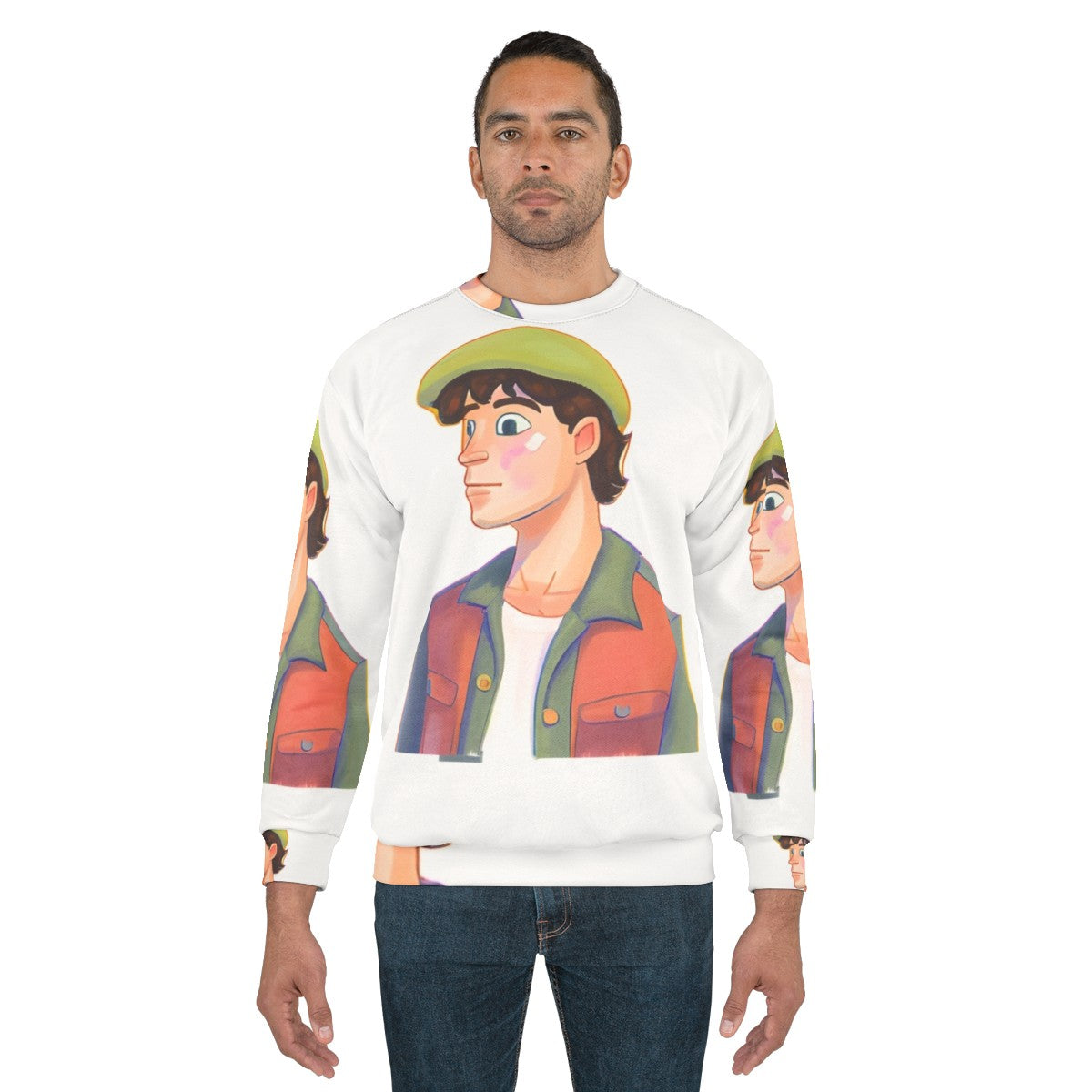 Heartstopper Charlie Spring Sweatshirt - men