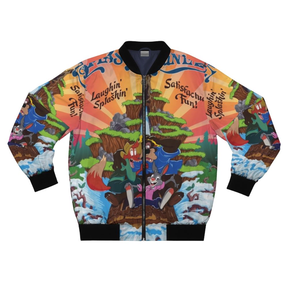 Splash Mountain Bomber Jacket featuring Disney and Looney Tunes animal characters