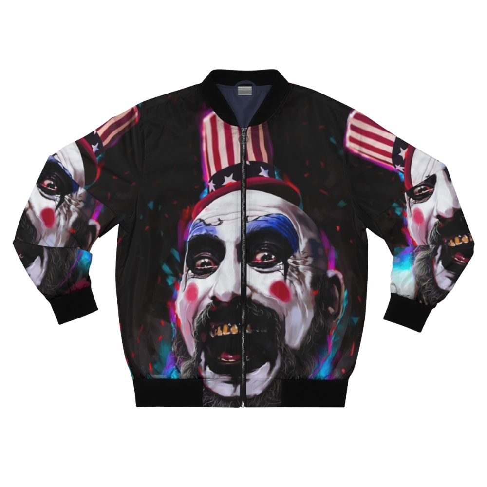 Captain Spaulding Bomber Jacket, a retro and vintage-inspired men's fashion piece