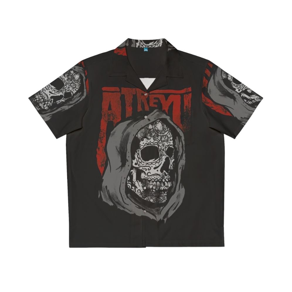 Atreyu Skull Hawaiian Shirt - Neverending Story Inspired