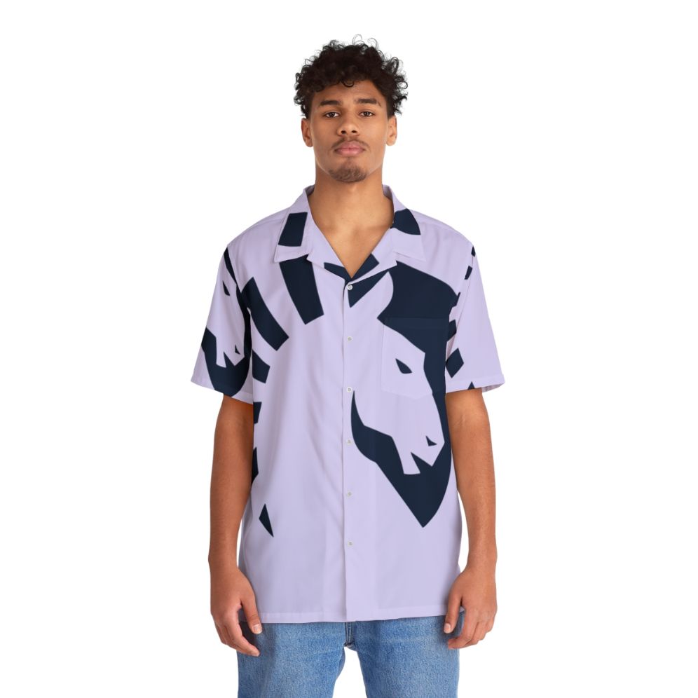 Team Liquid Hawaiian Shirt for Esports Enthusiasts - People Front