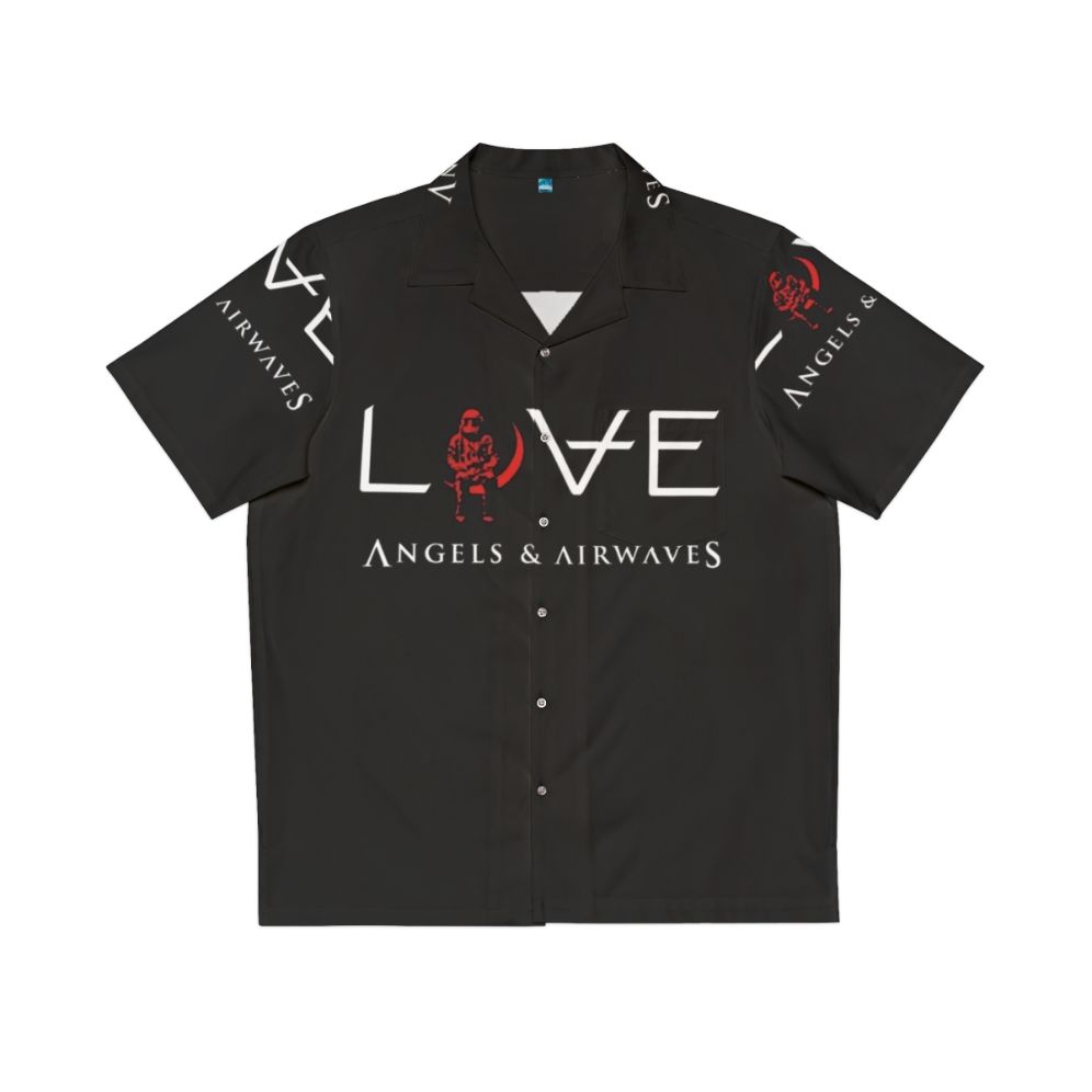 Angels And Airwaves Rock Band Hawaiian Shirt featuring Tom Delonge