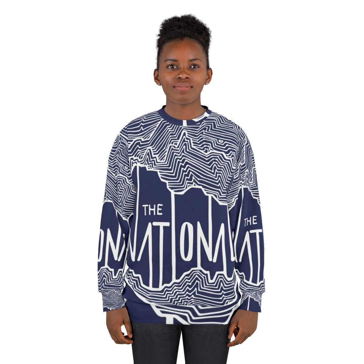 The National Handdrawn Sweatshirt - women