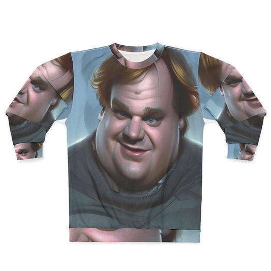 Chris Farley SNL Tribute Sweatshirt