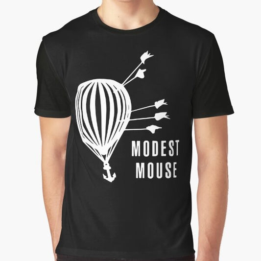 Modest Mouse Good News Before the Ship Sank Album Covers Graphic T-Shirt