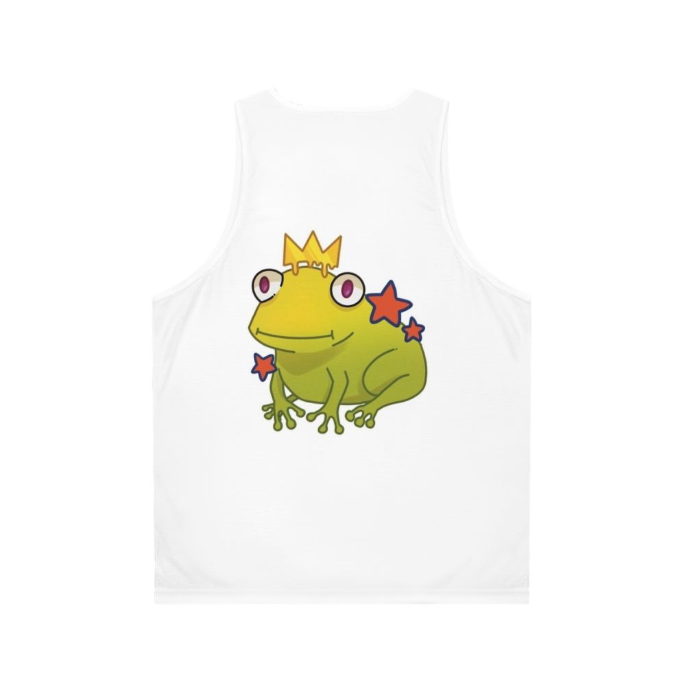 Young Royals Prince Frog Unisex Tank Top - Back