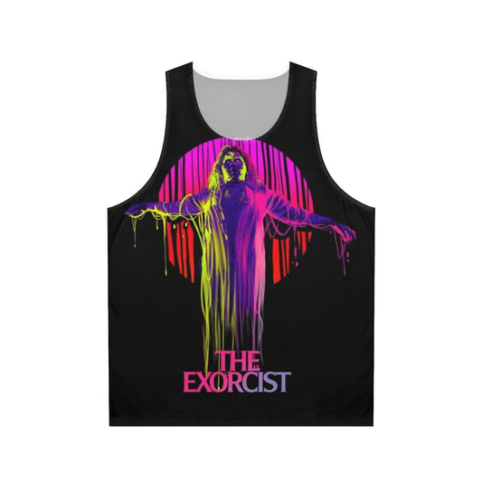 Neon "The Exorcist" unisex tank top