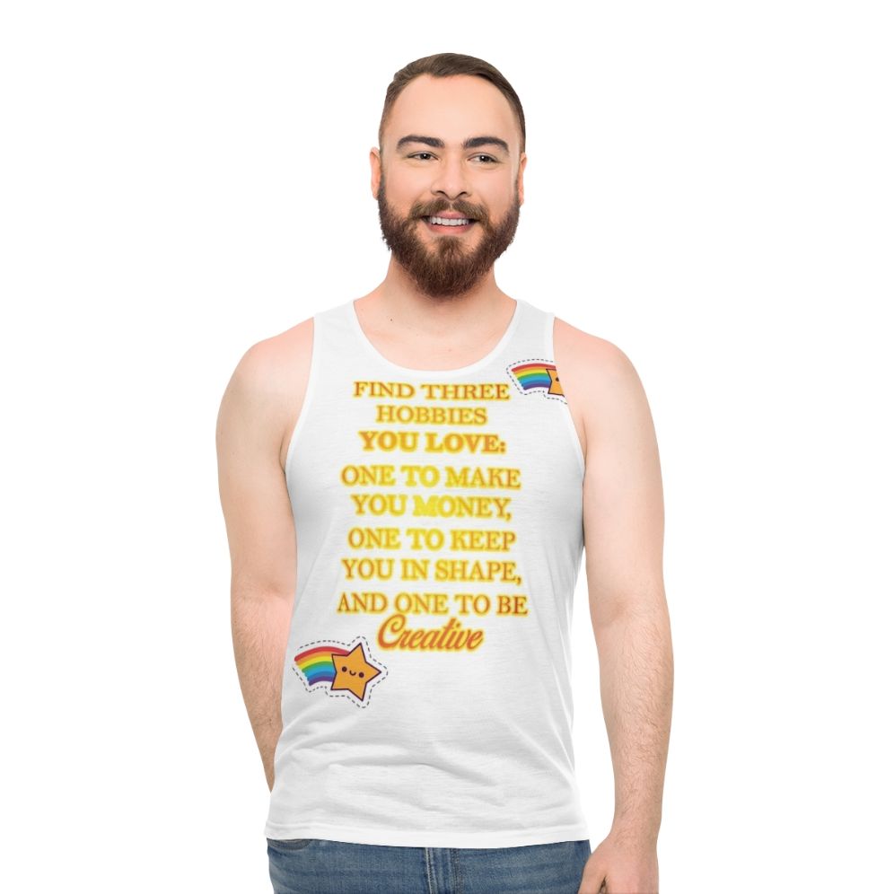 Hobbies Unisex Tank Top - men