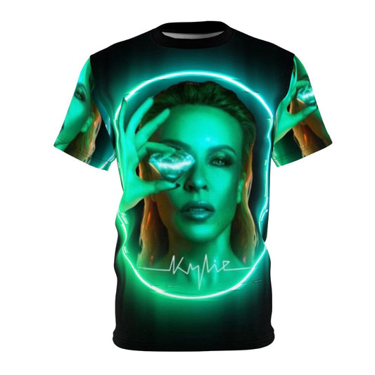 Tension Kylie Glow Inspired Custom Graphic T-Shirt