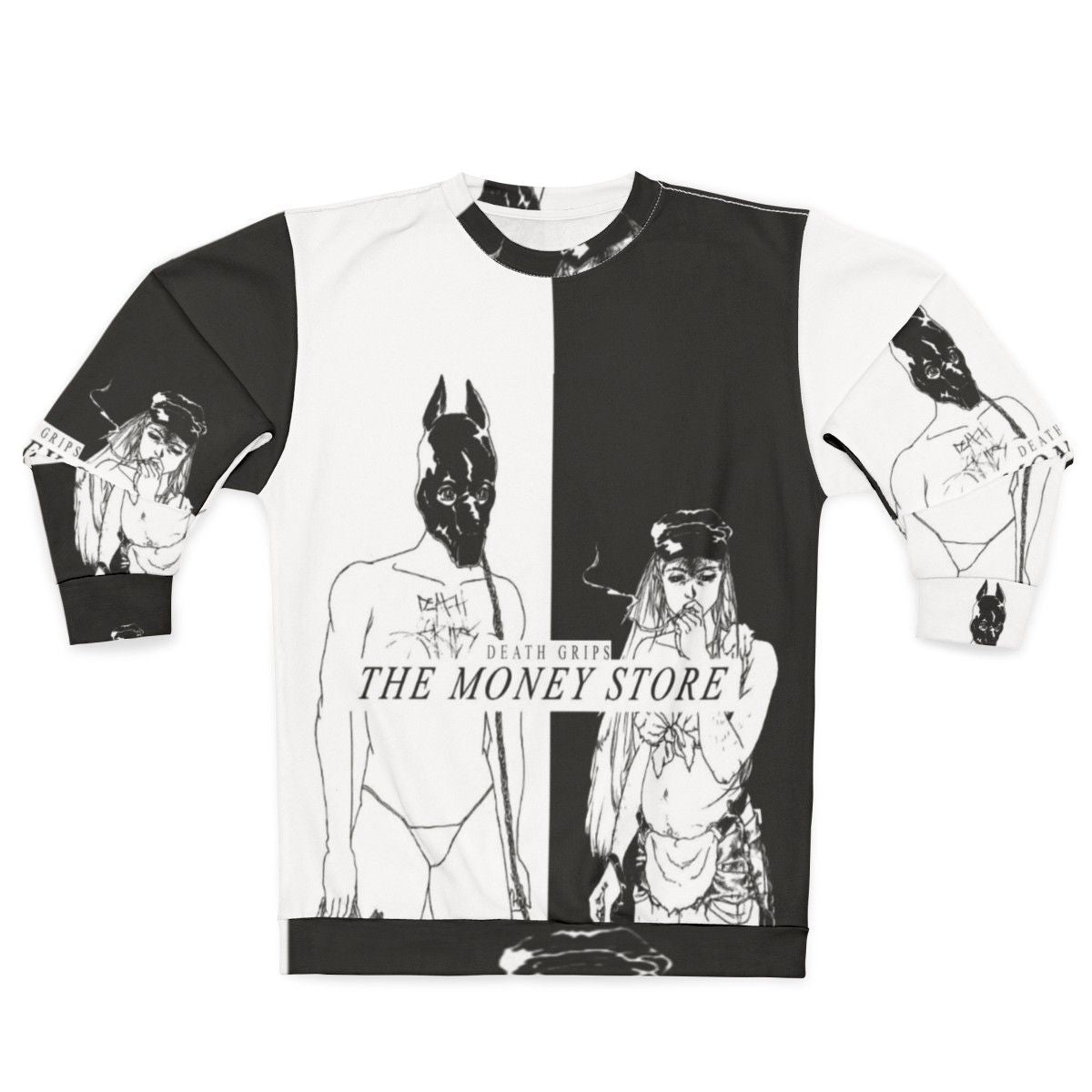 Death Grips "The Money Store" Sweatshirt