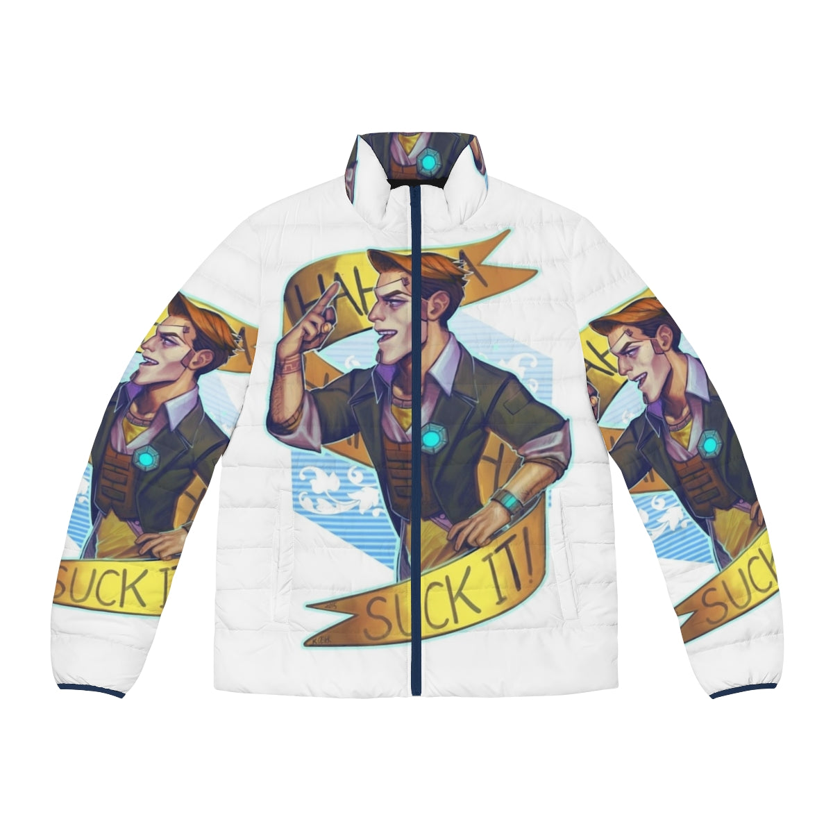 Handsome Jack Borderlands Puffer Jacket