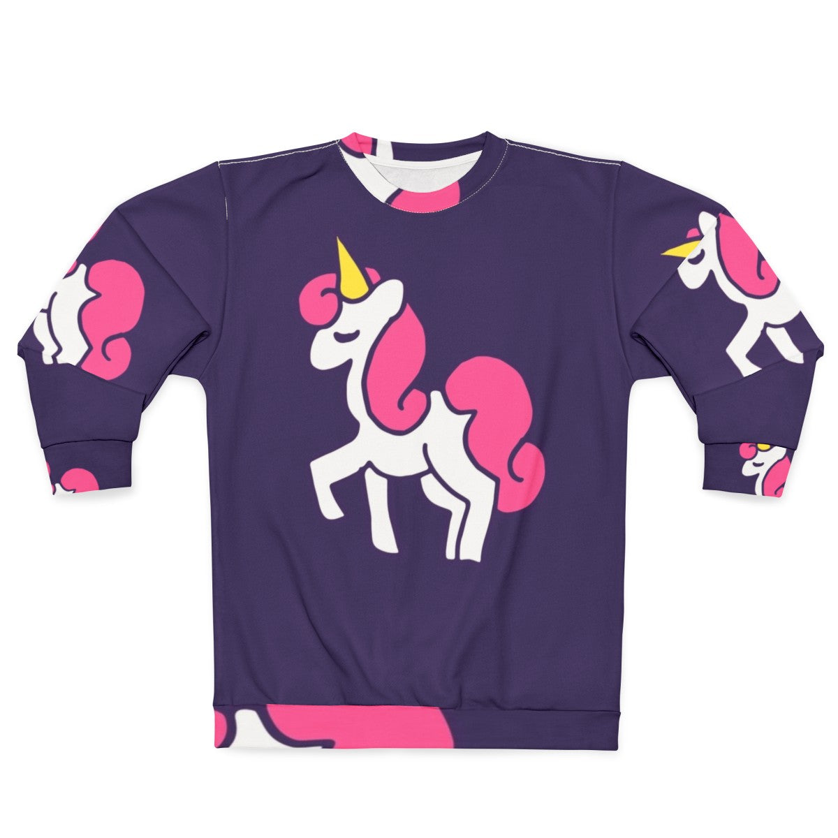 Unicorn Princess Sweatshirt with Cute and Legendary Animal Design