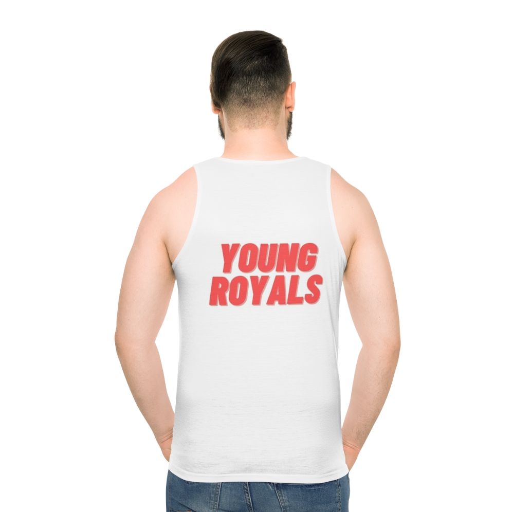 Young Royals Unisex Tank Top - men back