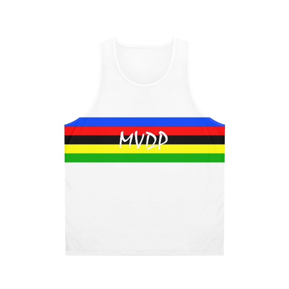 Mathieu Van Der Poel World Champion Unisex Cycling Tank Top