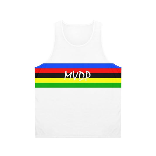 Mathieu Van Der Poel World Champion Unisex Cycling Tank Top