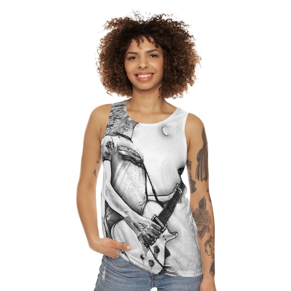 Steven Wilson Unisex Progressive Rock Tank Top - women