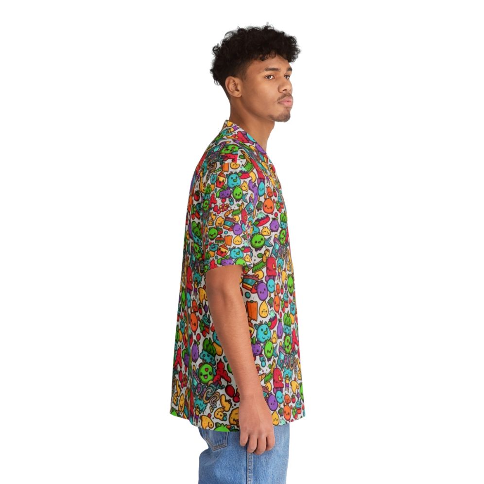 Hobbies Hawaiian Shirt with Tropical, Retro, and Adventure-Inspired Design - People Pight