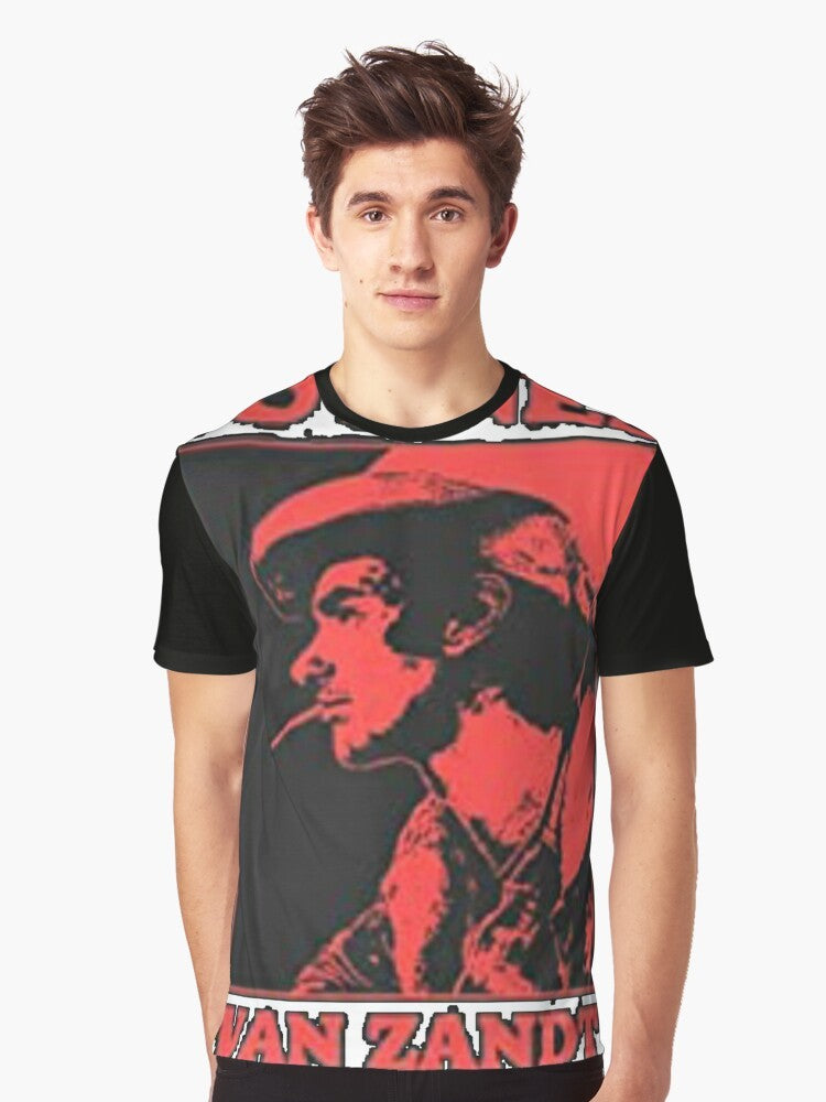 Exclusive Best Selling Townes Van Zandt Graphic T-Shirt - Men