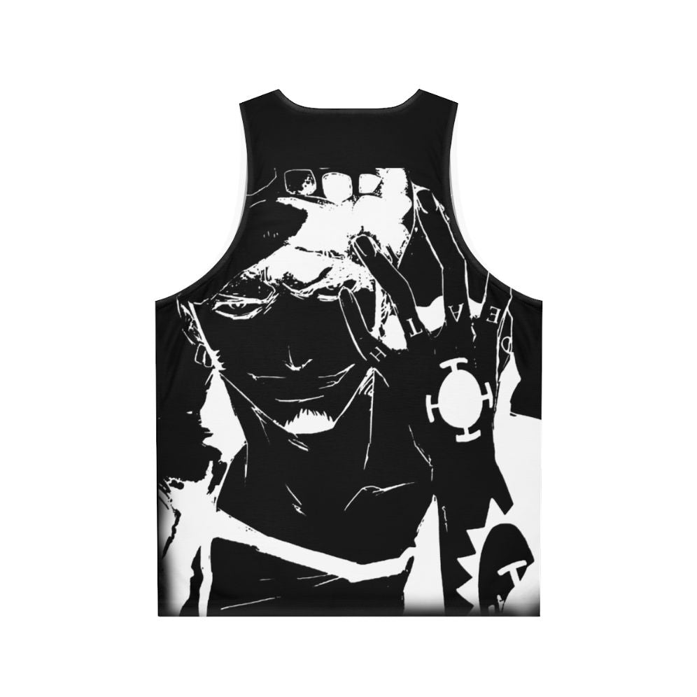 Trafalgar Law Unisex One Piece Anime Tank Top - Back