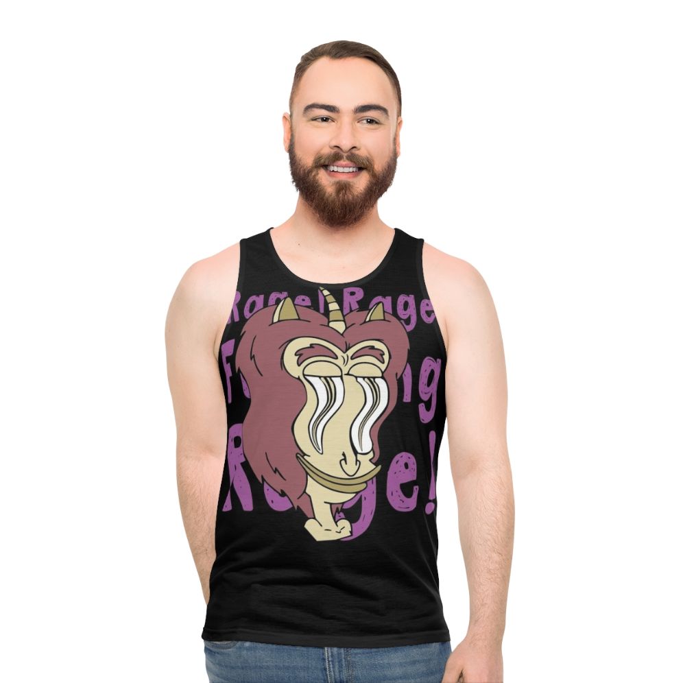 Big Mouth Hormone Monster Unisex Tank Top - men