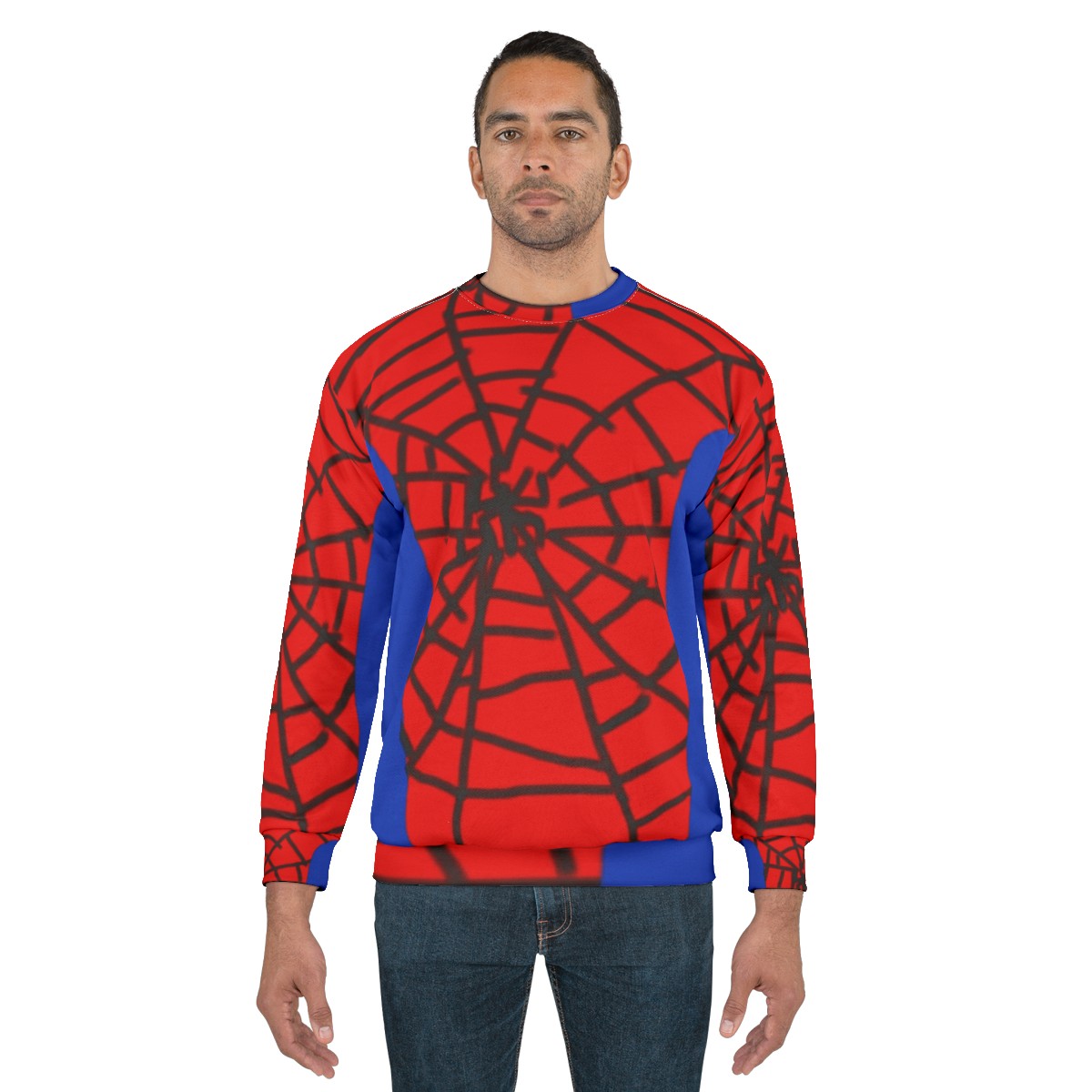 Spiderman Graphic Sweatshirt - men