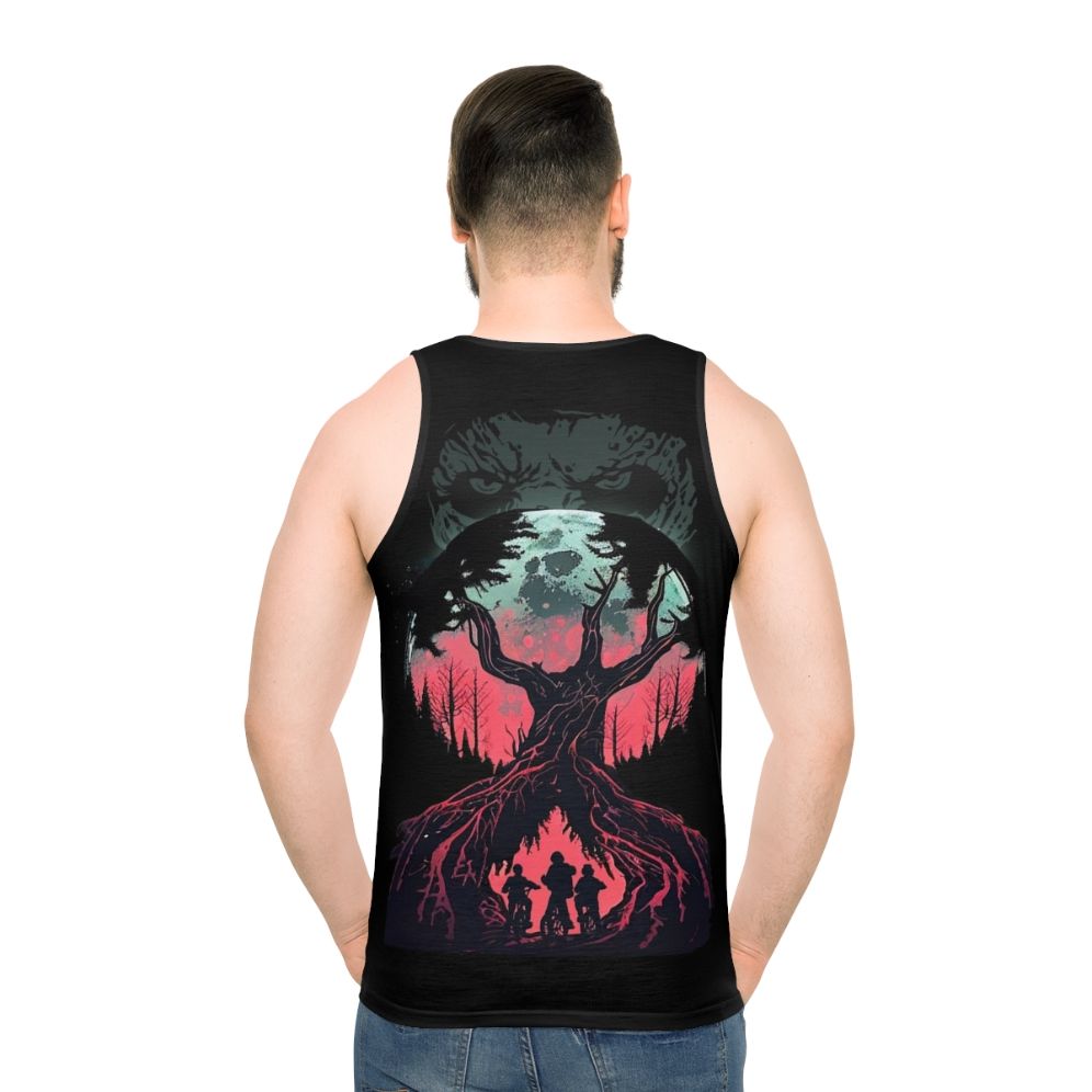 Vecna Unisex Tank Top - men back