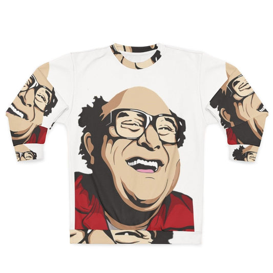 Danny Devito Funny Celebrity Sweatshirt