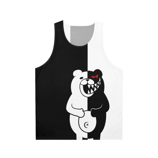 Danganronpa Monokuma Unisex Gaming Tank Top