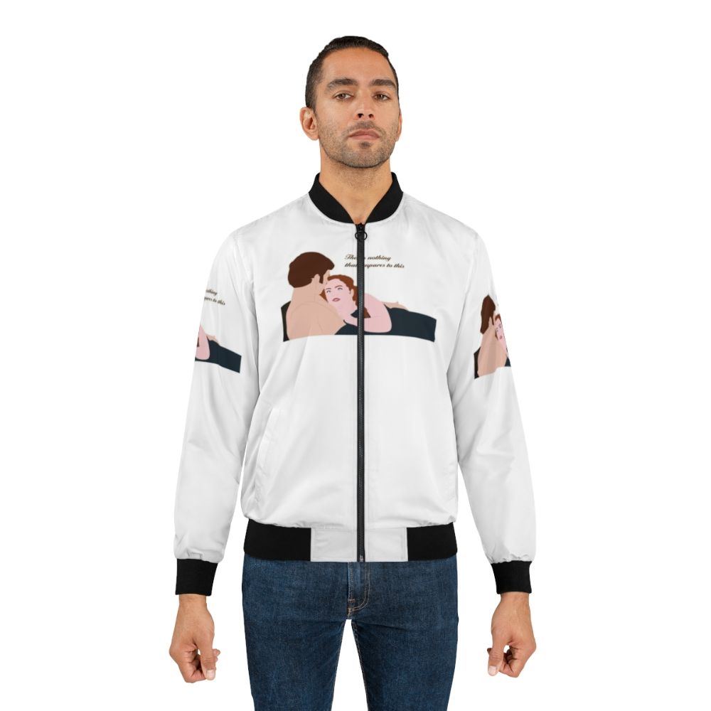 Bridgerton Netflix Colin & Penelope Bomber Jacket - Lifestyle